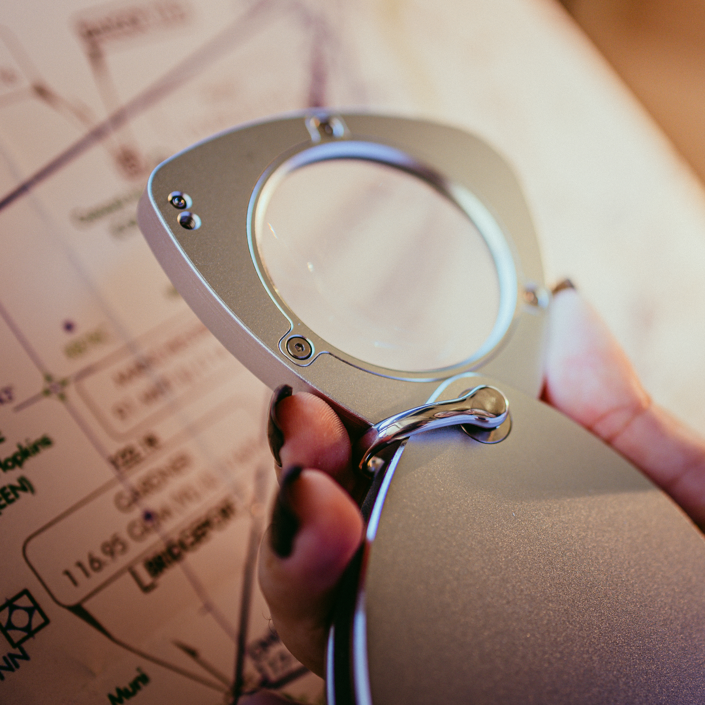 The Rotary Loupe
