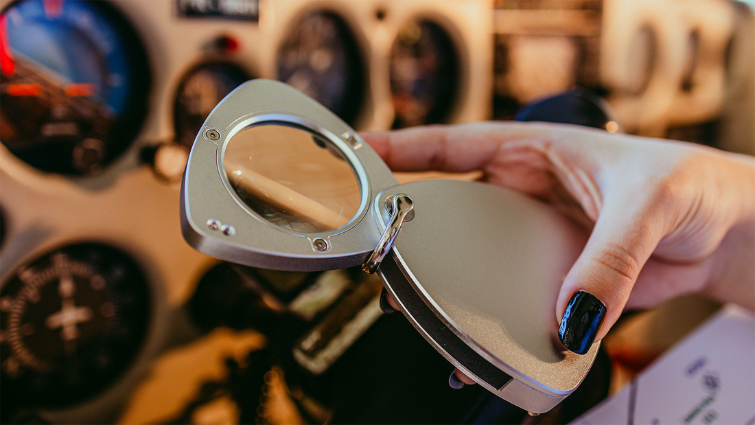 The Rotary Loupe