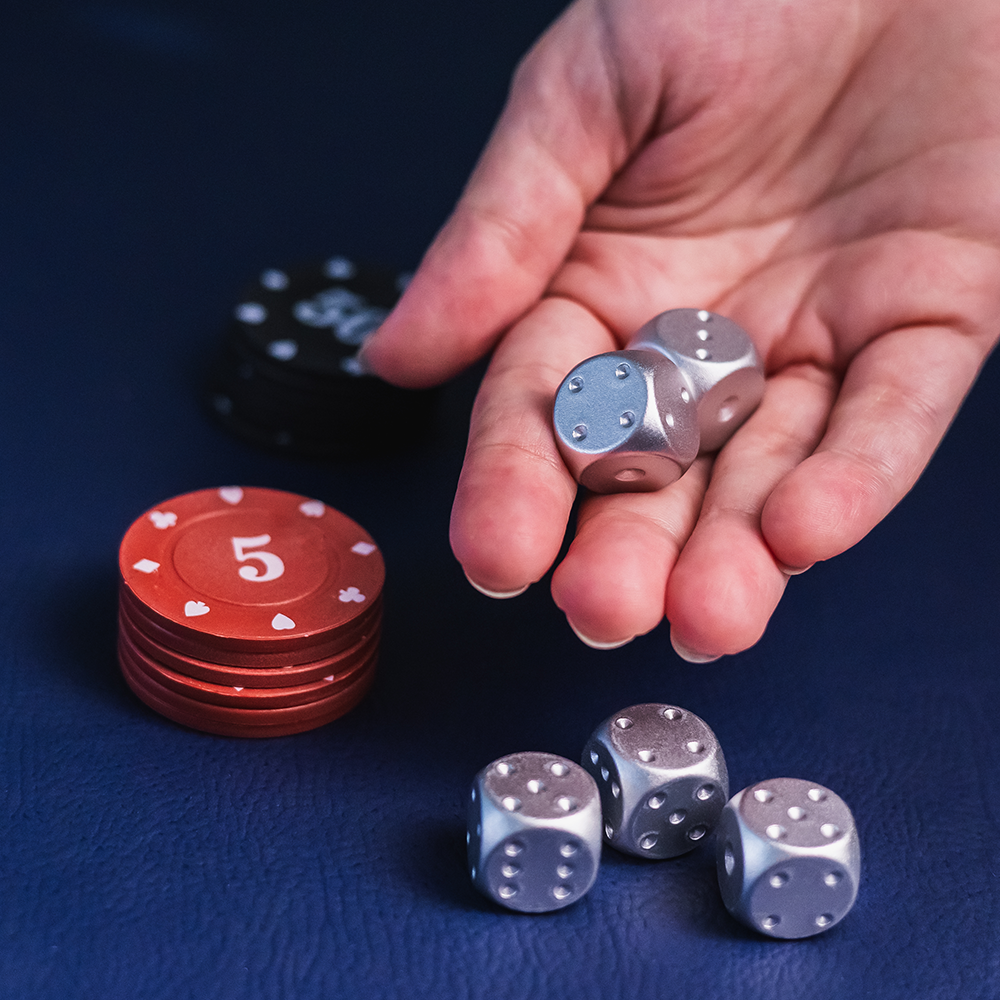 The Cockpit Dice Set