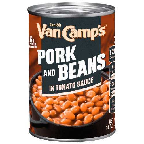 Van Camp's Pork and Beans in Tomato Sauce